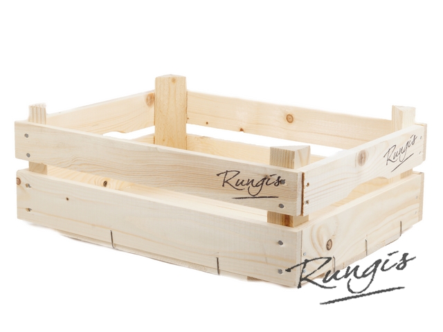 Contractie Ringlet Kan worden berekend Kleine houten kist - Rungis
